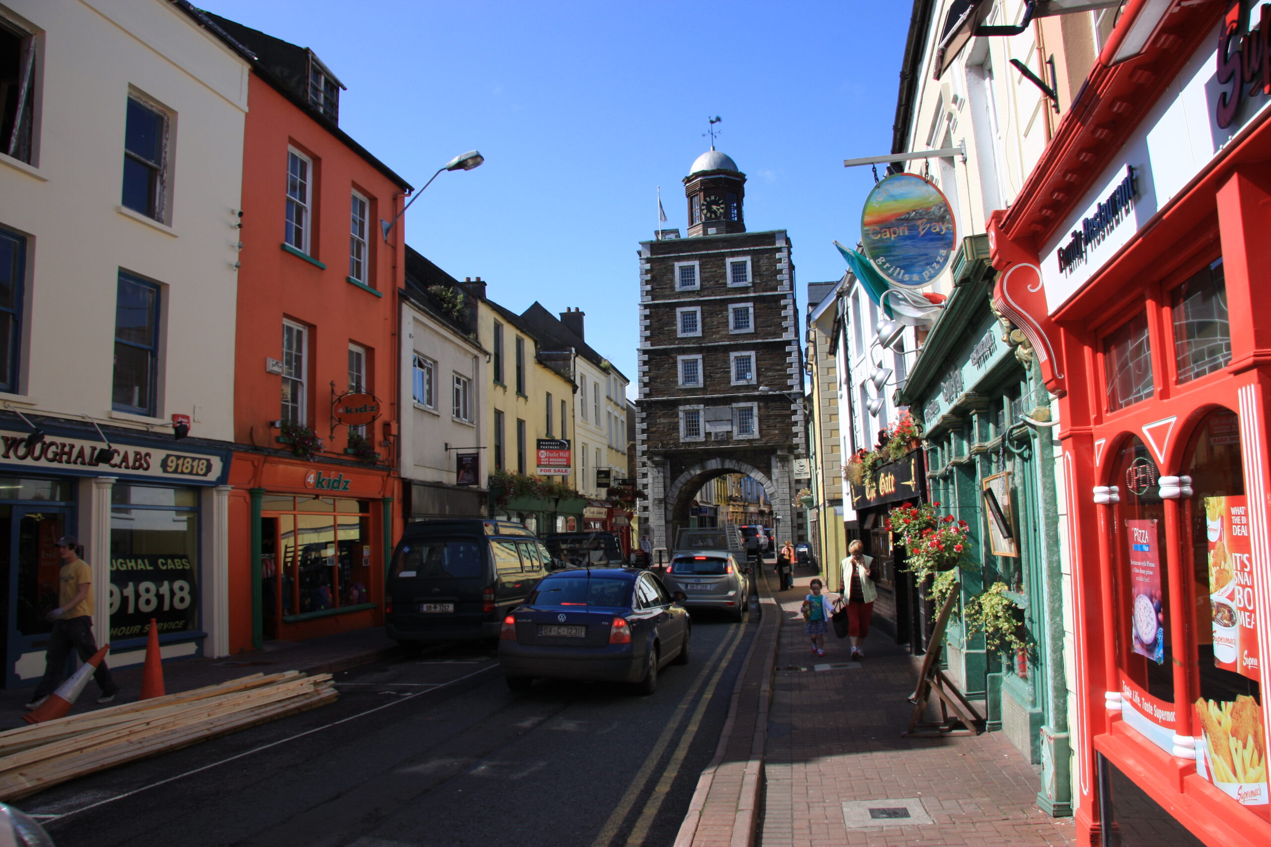 Youghal - Rundreise durch Irland - ein Reiseführer